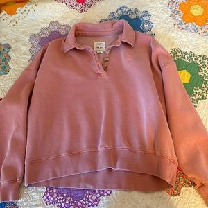 Billabong polo sweatshirt